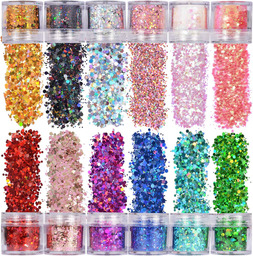 Warmfits Holographic Chunky Glitter