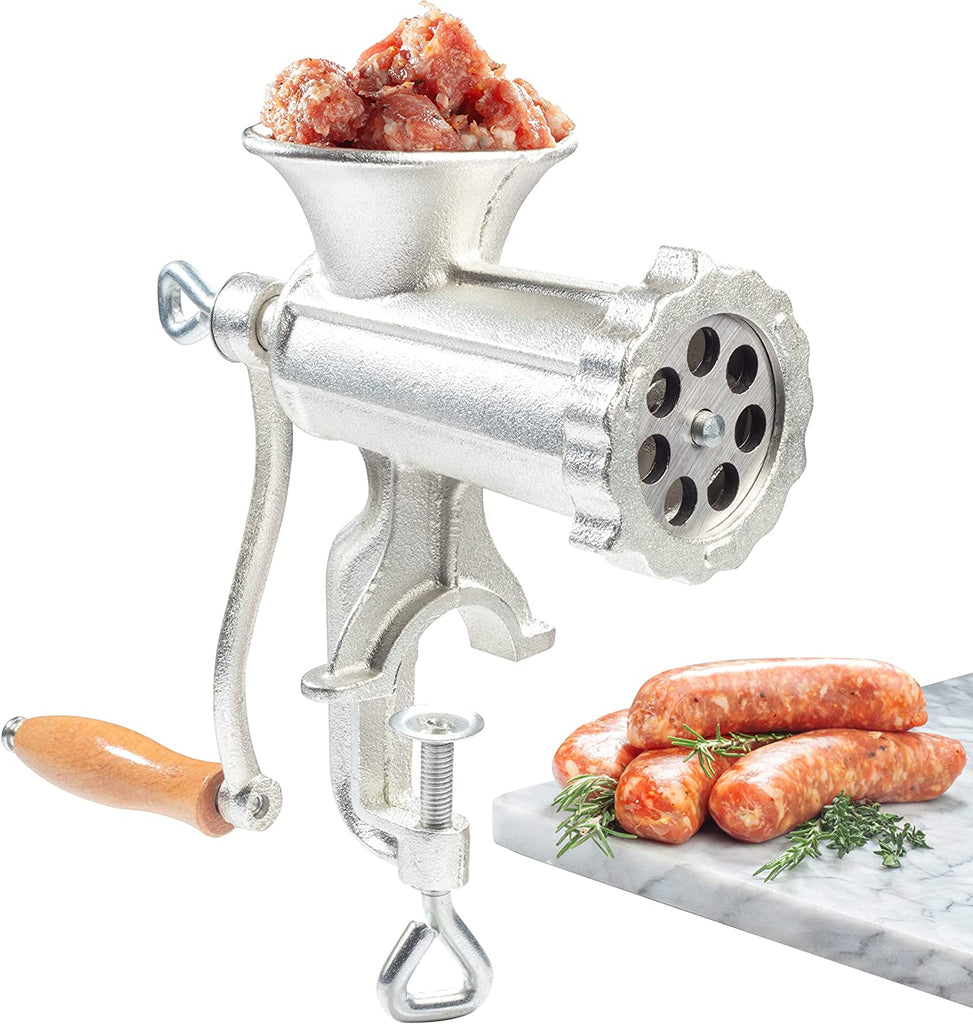 6 Best Manual Meat Grinders — A Detailed Look at Top Models for 2023