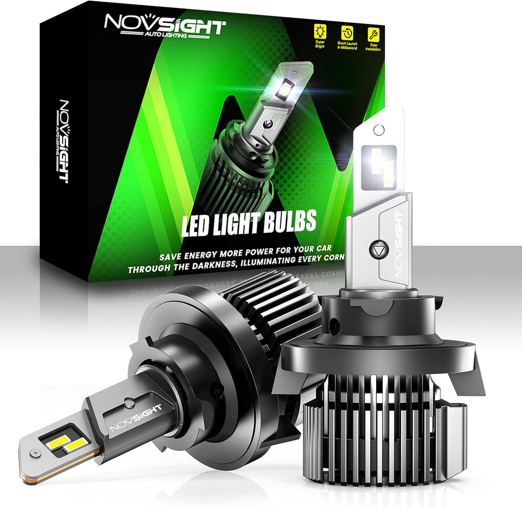 NOVSIGHT H13 LED Headlight Bulbs