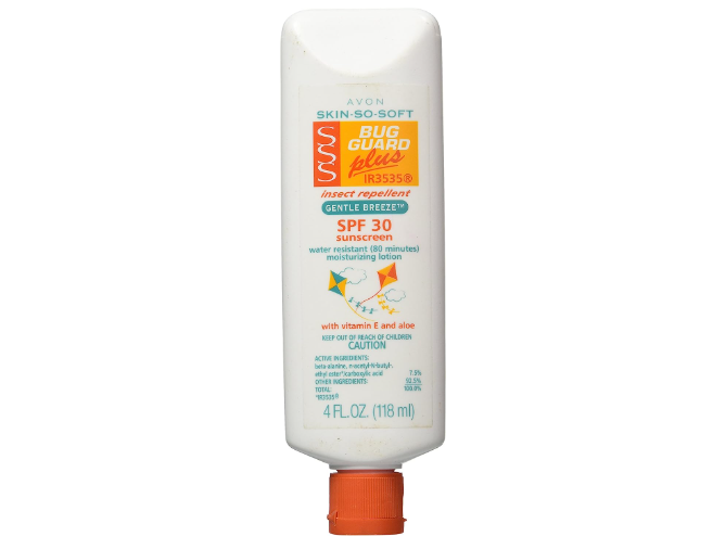Avon Insect Repellent Moisturizing Lotion