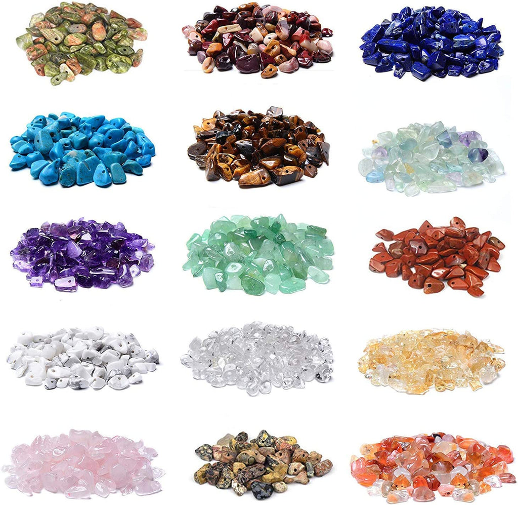 Basigeese Gemstone Chip Beads