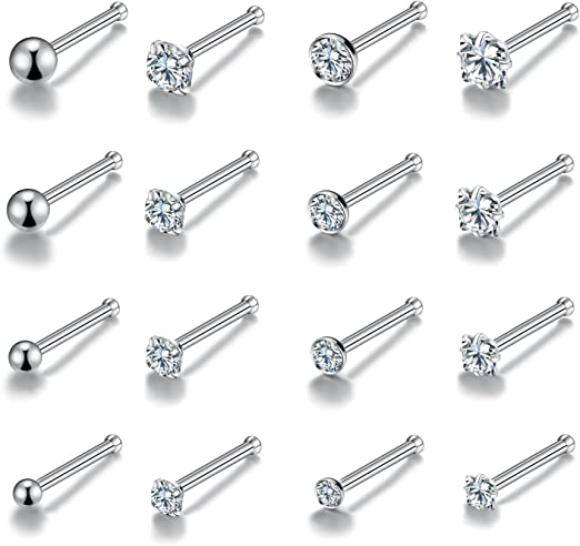 Monily Stainless Steel Nose Stud