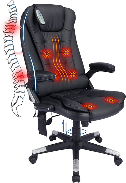Hzlagm Vibrating Adjustable Office Chair