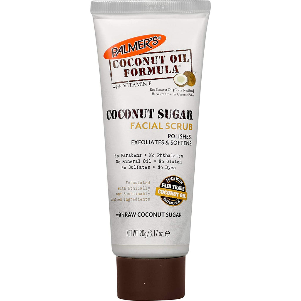 Palmer's Coconut Sugar Facial Scrub Exfoliator