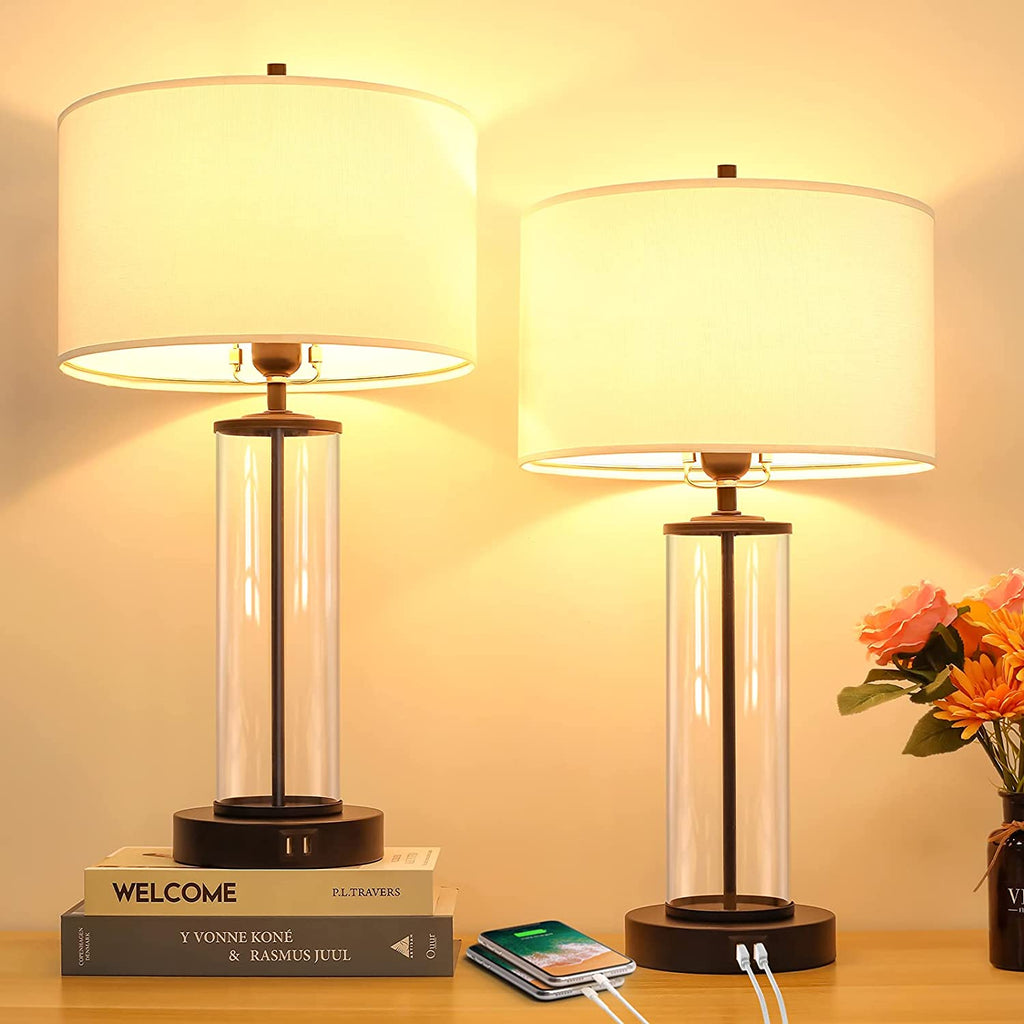 BesLowe Modern  Dimmable Lamps