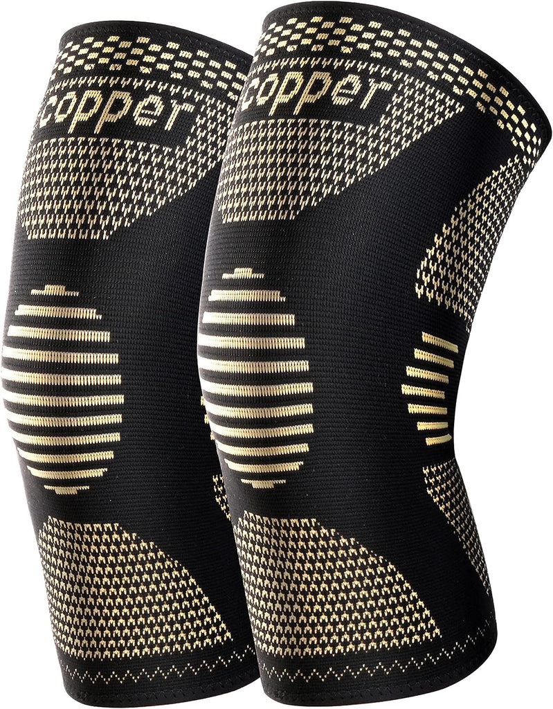 JHVW Copper Knee Compression Sleeves