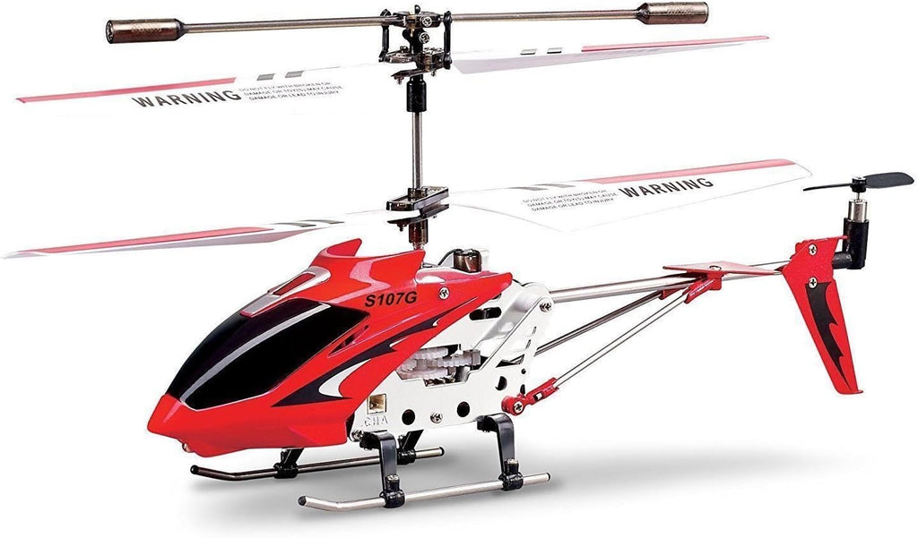 Syma Helicopter with Gyro- Red
