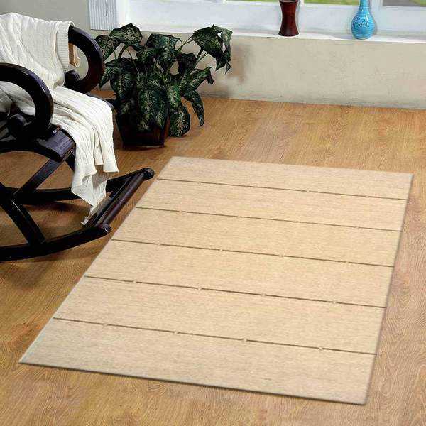 Beige Southwestern Area Rug