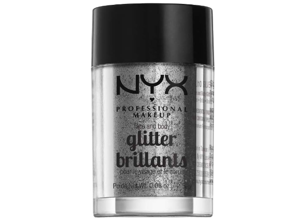 NYX PROFESSIONAL MAKEUP Face & Body Glitter