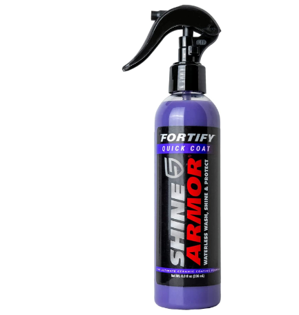 Quick Coat Car Wax Polish Spray
