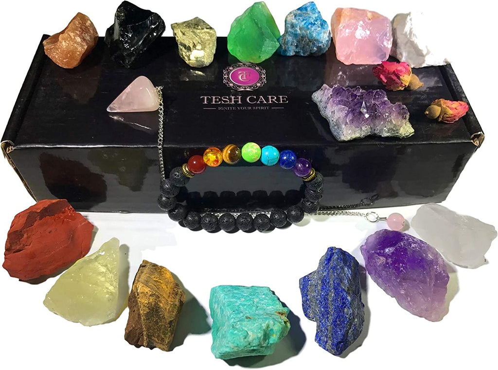 Tesh Care Chakra Therapy Starter Collection