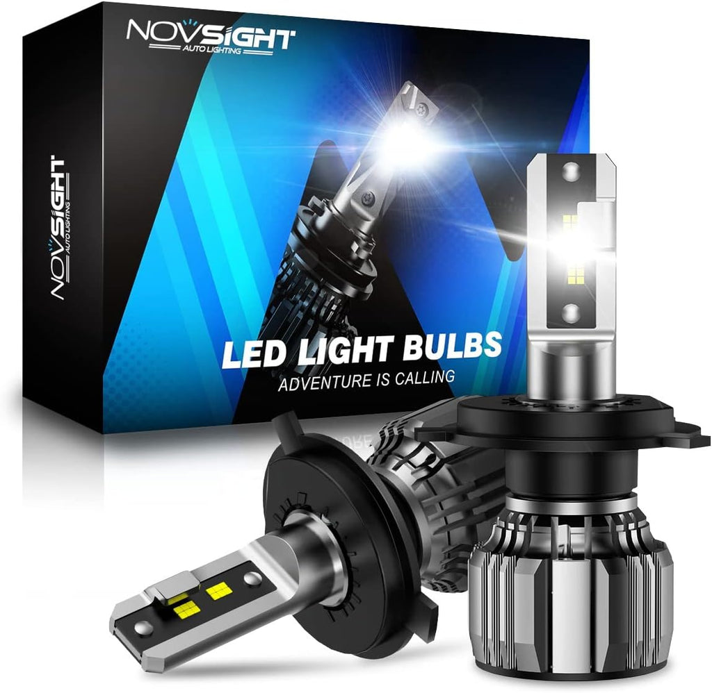 Extremely Fast Cooling Headlight Bulbs