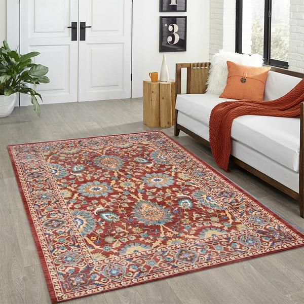 Multi-Textured And Multi-Colored Boho Rugs