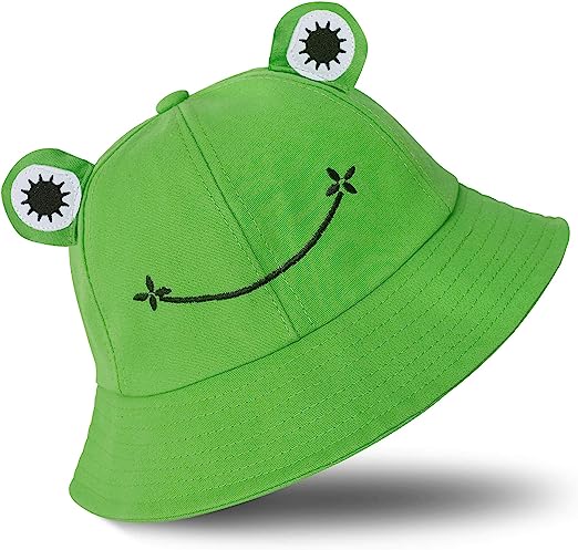 Saoropeb Frog Hat