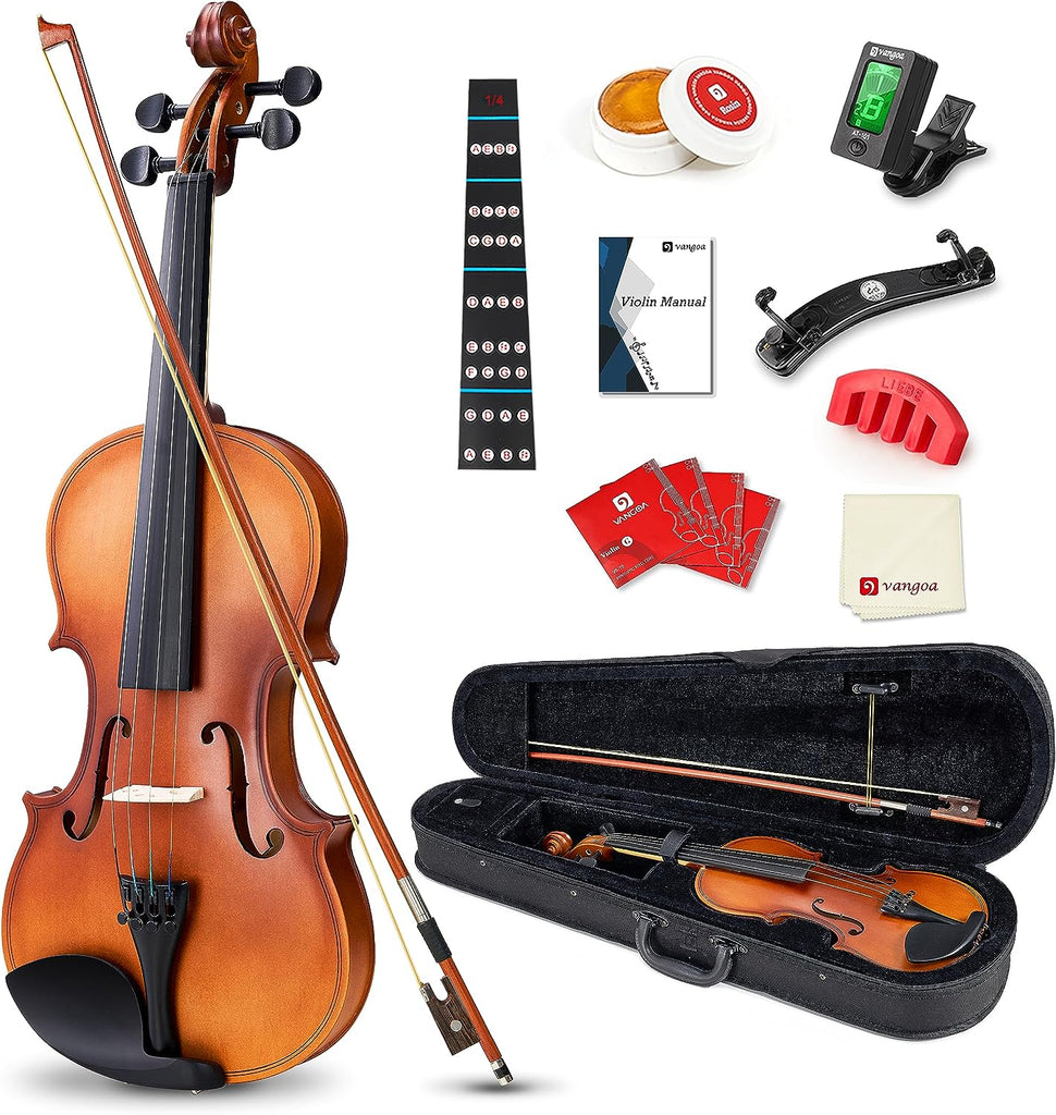 Vangoa Violin Full Size Set