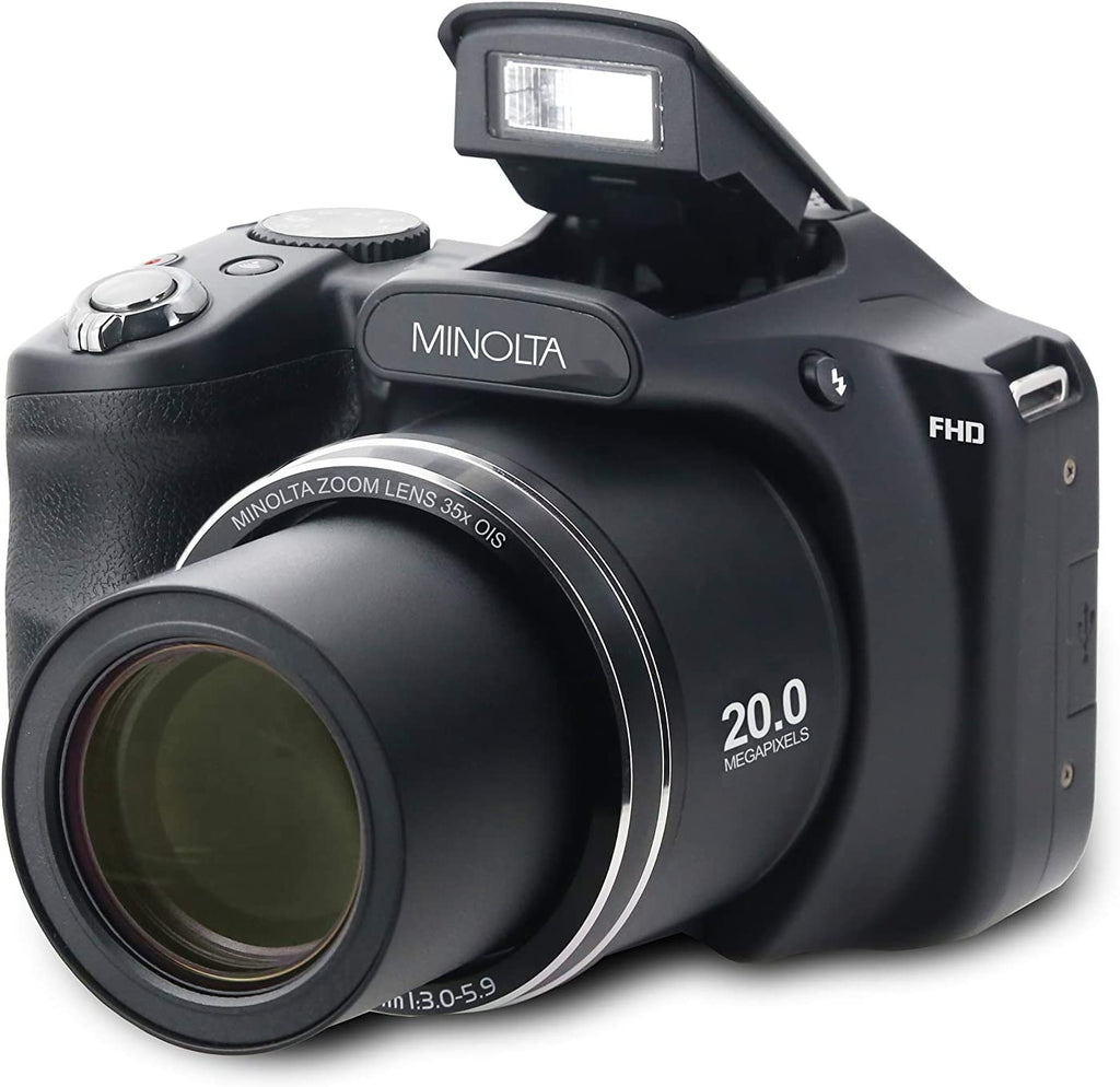 Minolta 20 Mega Pixels High Wi-Fi Camera