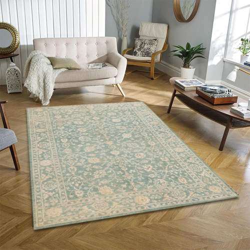 Layering Rugs, Layered Rugs, Rug on Carpet