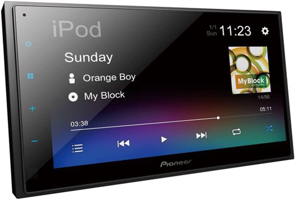 Pioneer Double Din RDS AV Receiver