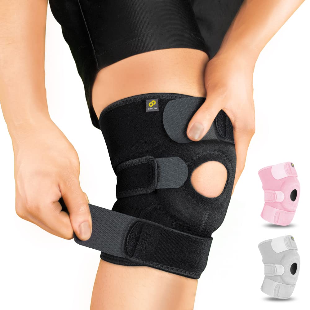 Bracoo Adjustable Compression Knee Patellar Pad