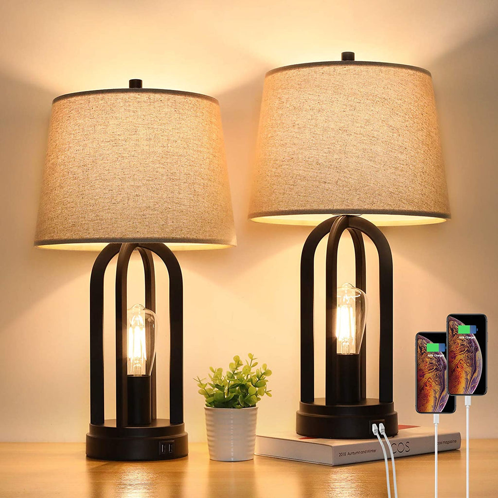 Brightever Lamps with Rotary Switch