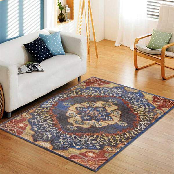 Flat-Woven Bohemian Rugs