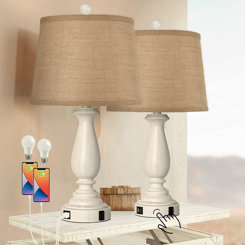 Withu Rustic Table Lamps