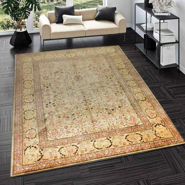 Beige Ziegler Area Rug