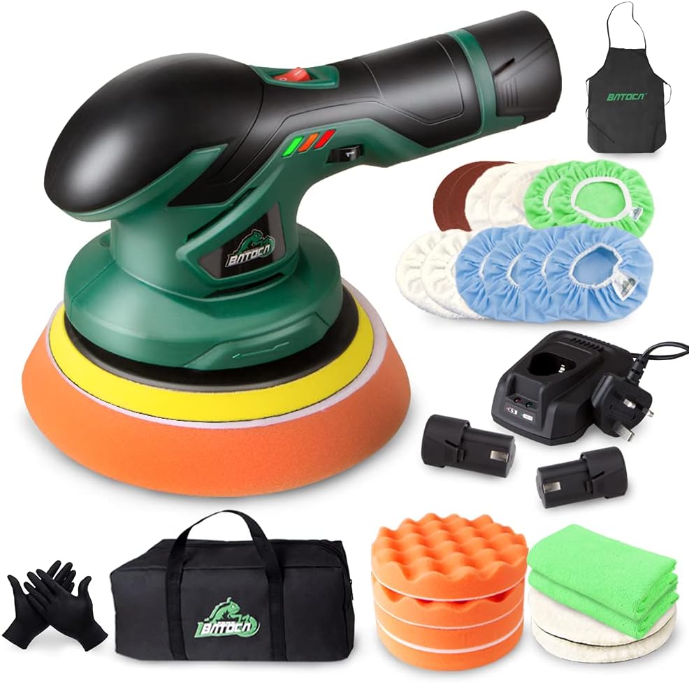 BATOCA Cordless Car Buffer Polisher