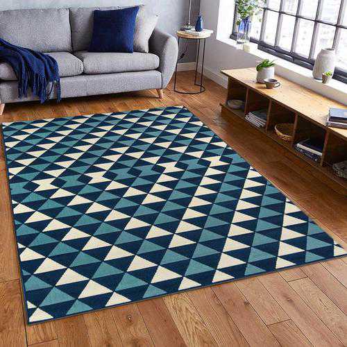 Multi-Color Geometric Area Rug