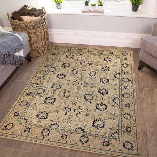 Tan Ziegler Area Rug