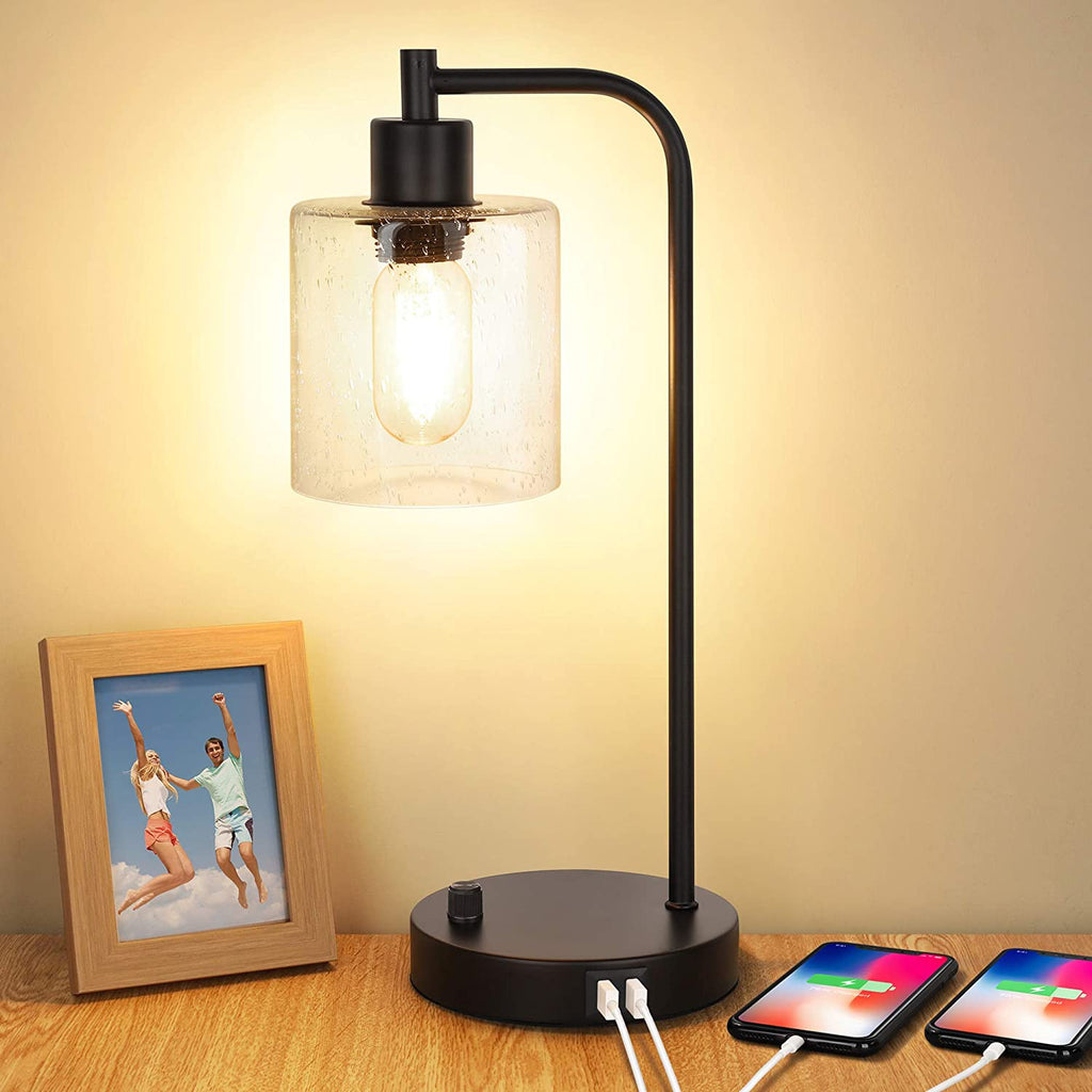  MAXvolador Vintage Nightstand  Lamp