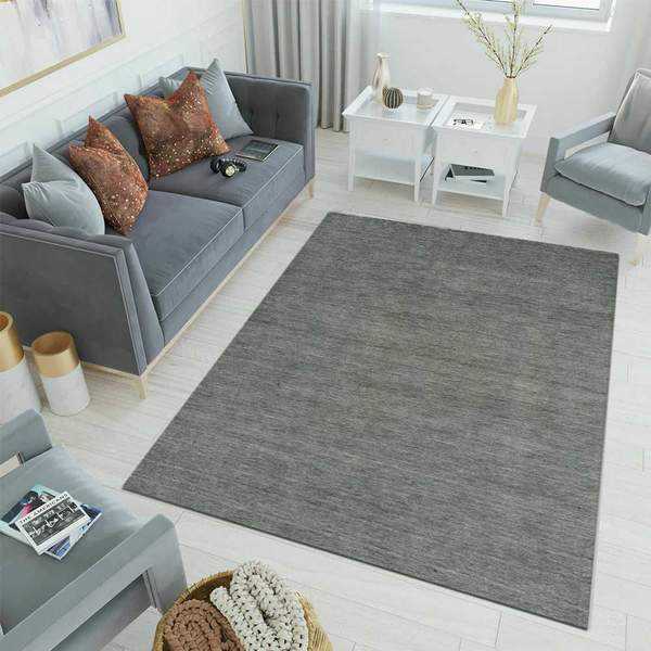 Grey Neutral Area Rug