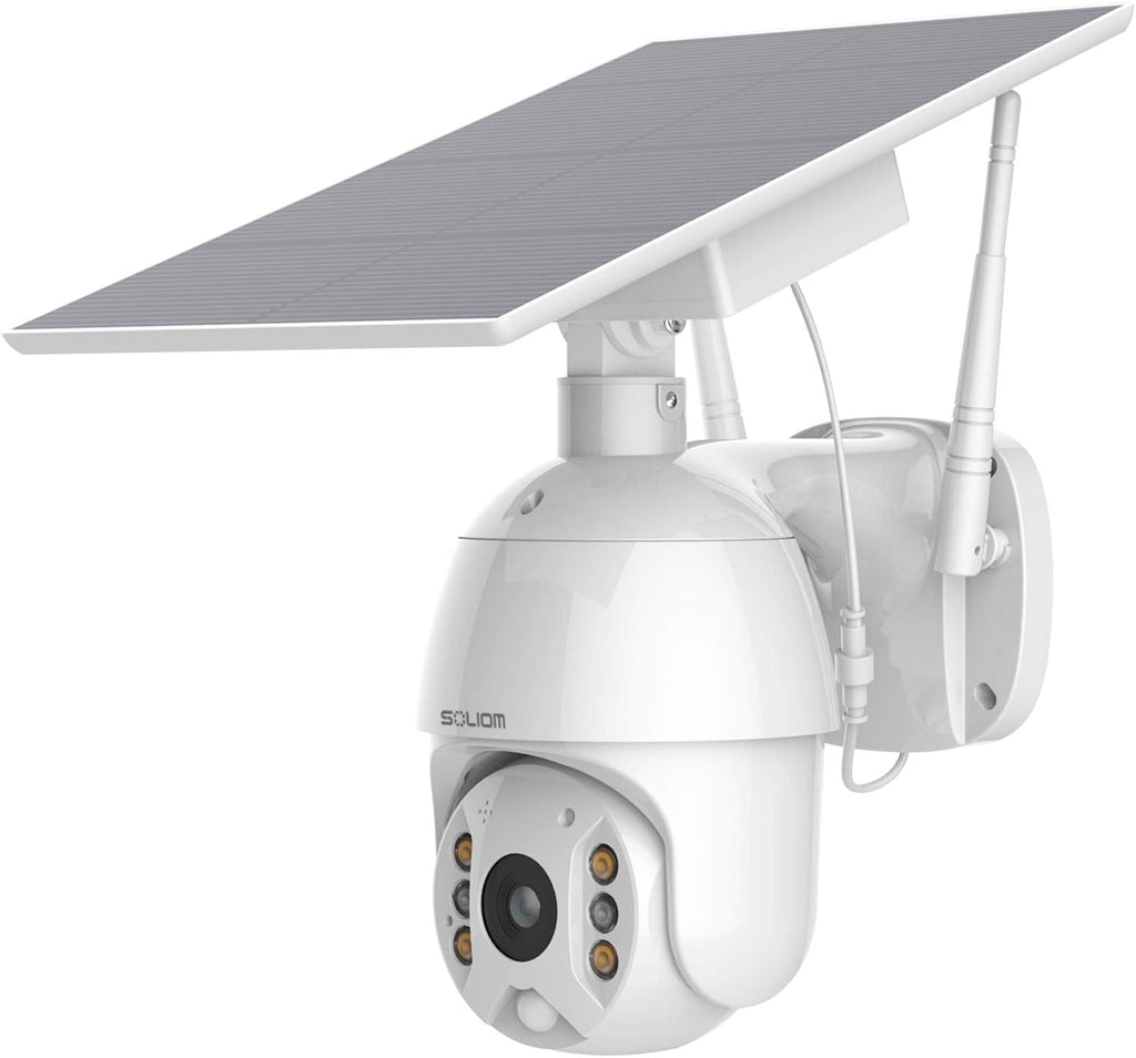 SOLIOM Outdoor Home Security Camera