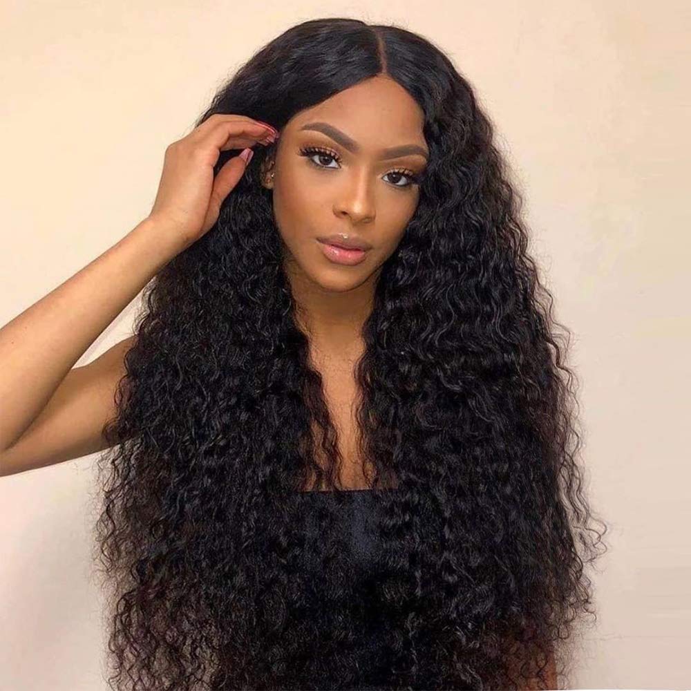 AISI QUEENS Long Curly Wigs