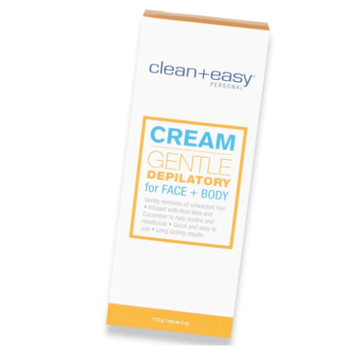 Clean + Easy Gentle Depilatory Cream