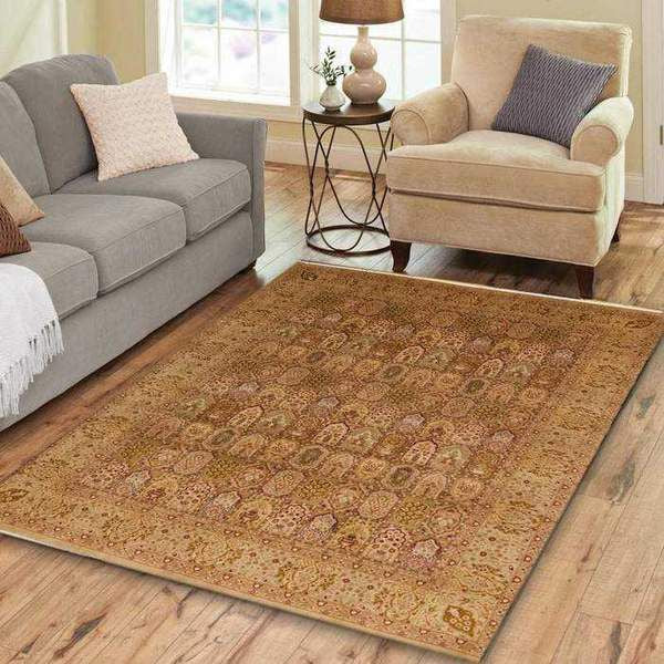 Brown Persian Area Rug