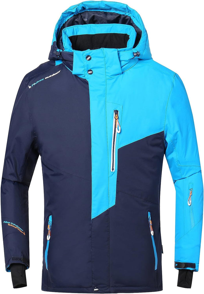 PHIBEE Outdoor Fleece Ski Jacket