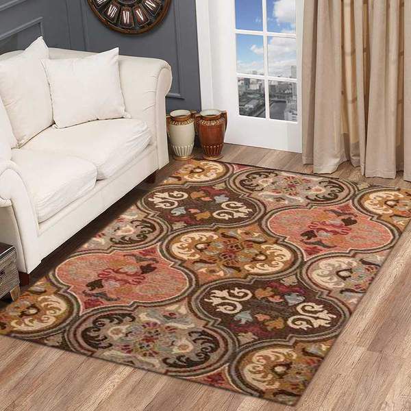 Using Area Rugs on Hardwood Floor, Tufenkian