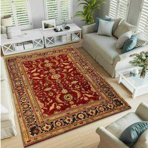 Red Ziegler Area Rug