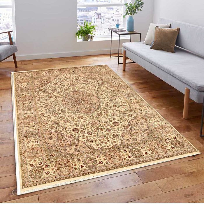 Ivory Isfahan Area Rug