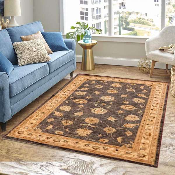 Grey Ziegler Area Rug