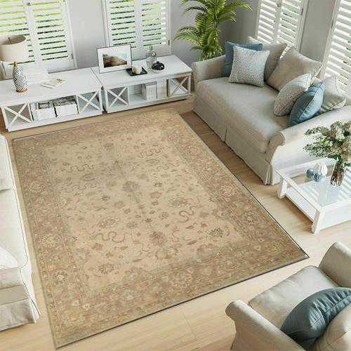 Beige Ziegler Area Rug