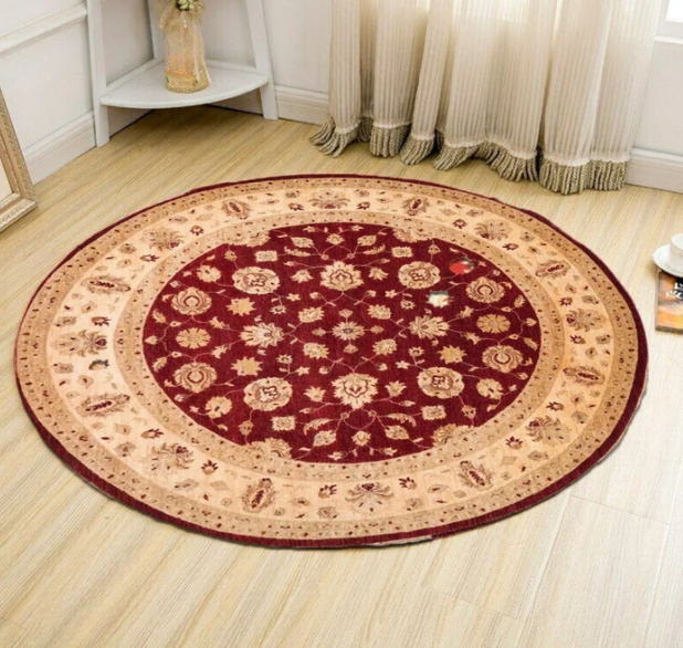 Red Ziegler Area Rug