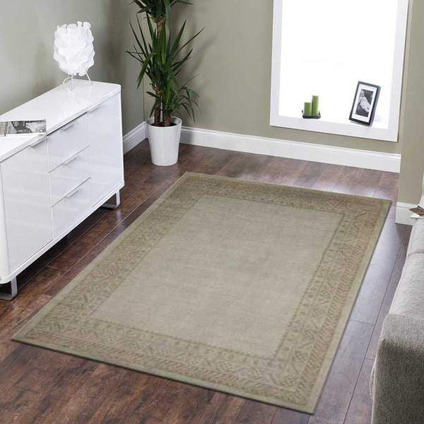 Green Overdyed Area Rug