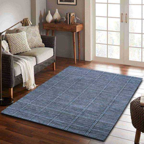 Blue Neutral Area Rug