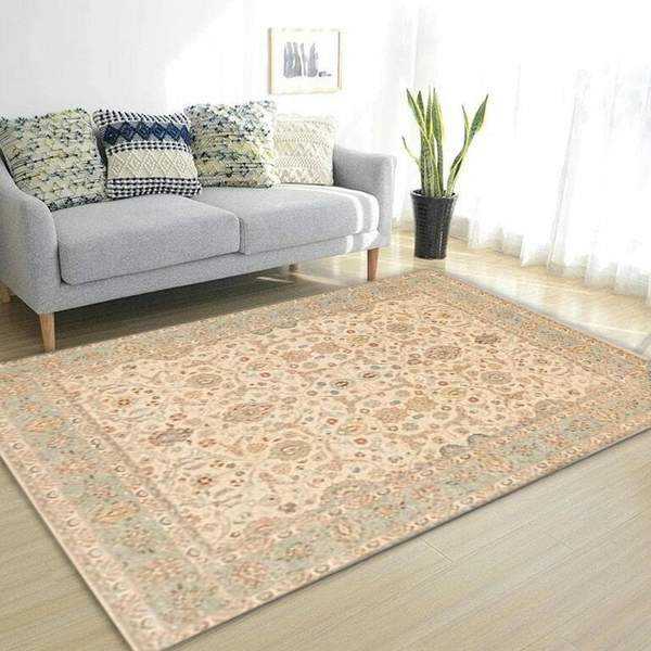 Ivory Ziegler Area Rug