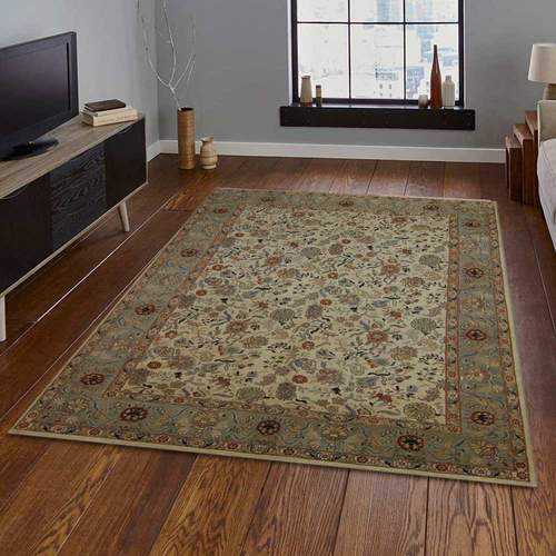 Beige Ziegler Area Rug