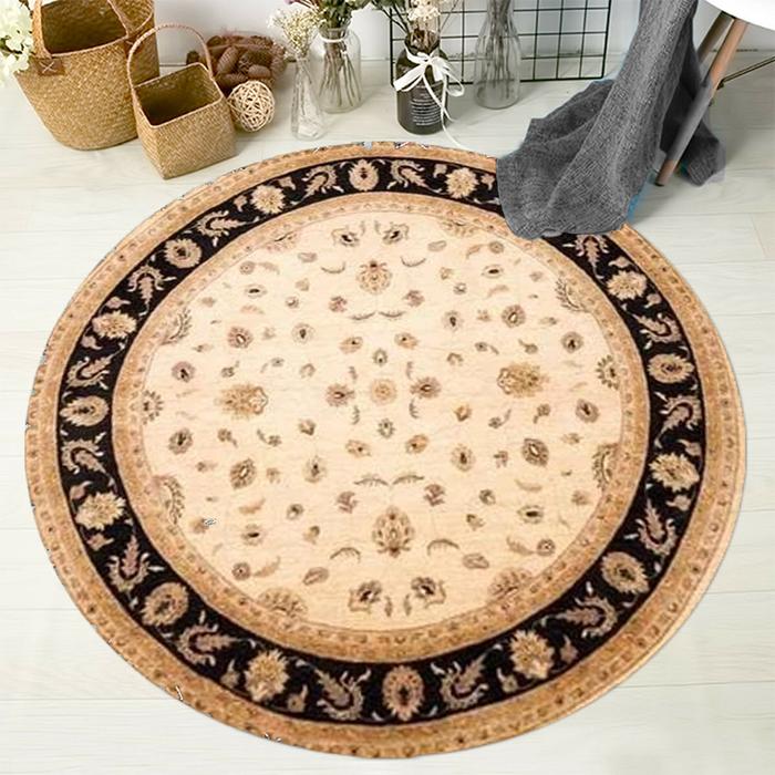 Ivory Ziegler Area Rug