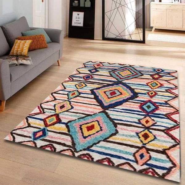 Monochromatic Boho Rugs