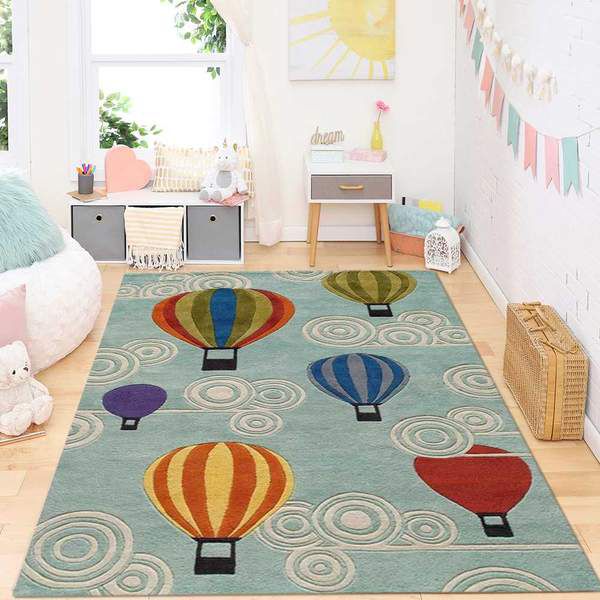 Multi-Color Kids Area Rug